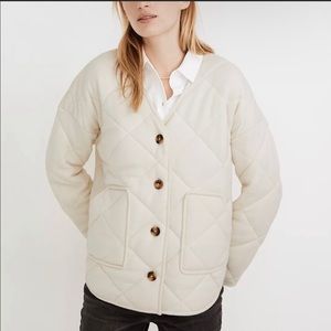 Madewell Quilted Jacket